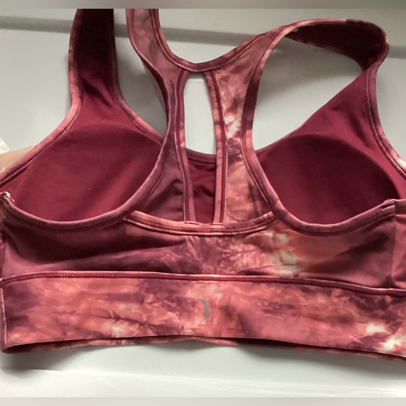 Jessica Simpson Sports Bra Medium Tie Dye NWT - Picture 5 of 5